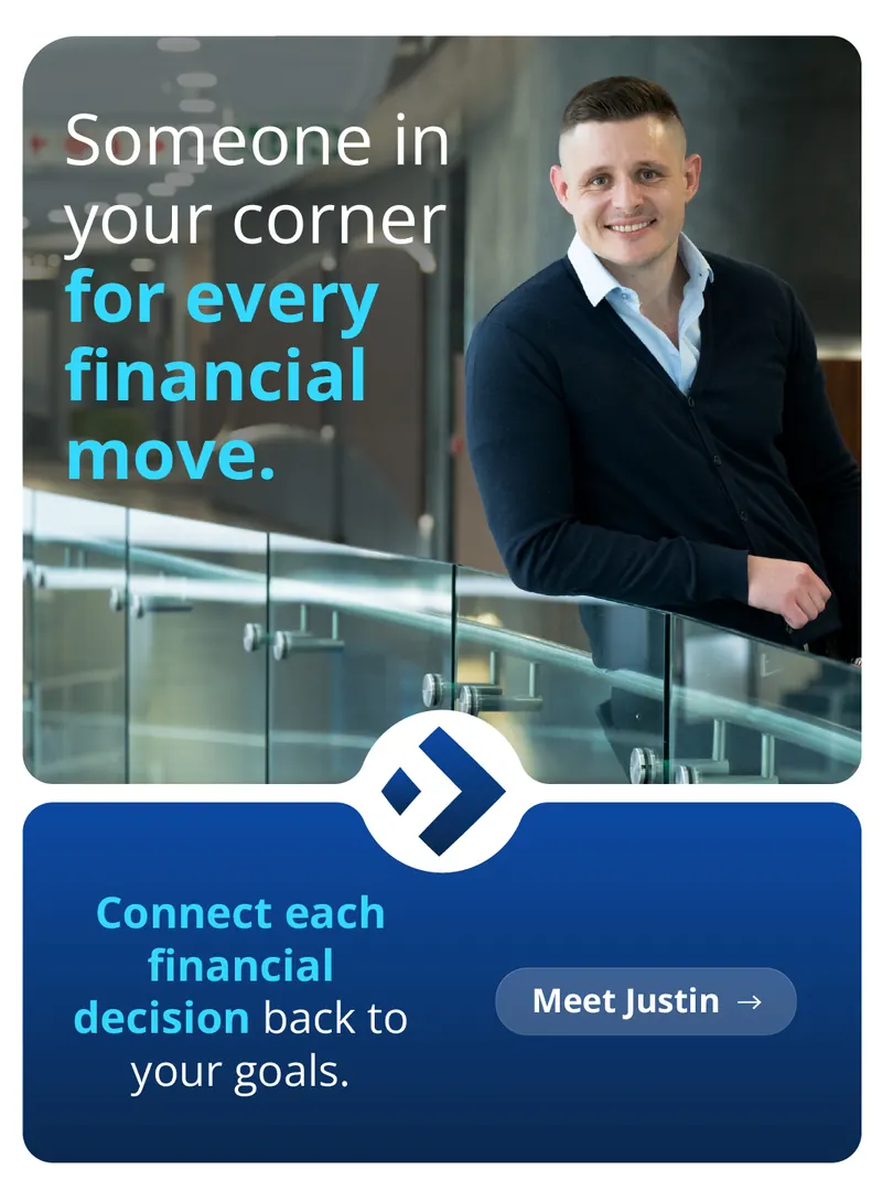 Justin introduction post: Someone in your corner for every financial move