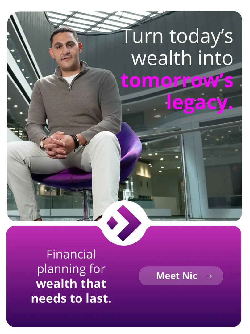 Nic introduction post: Turn today's wealth into tomorrow's legacy