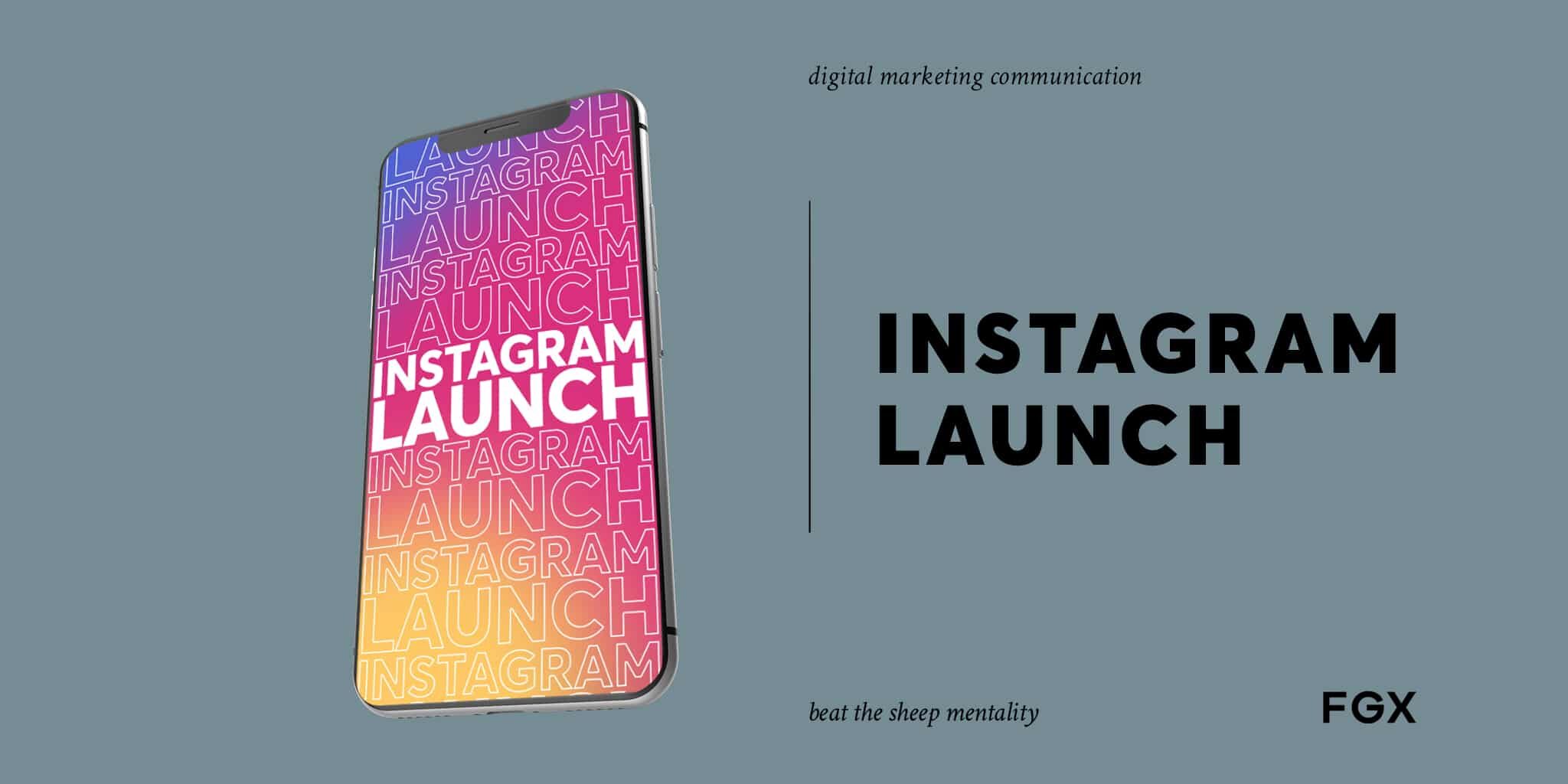 Instagram-Launch