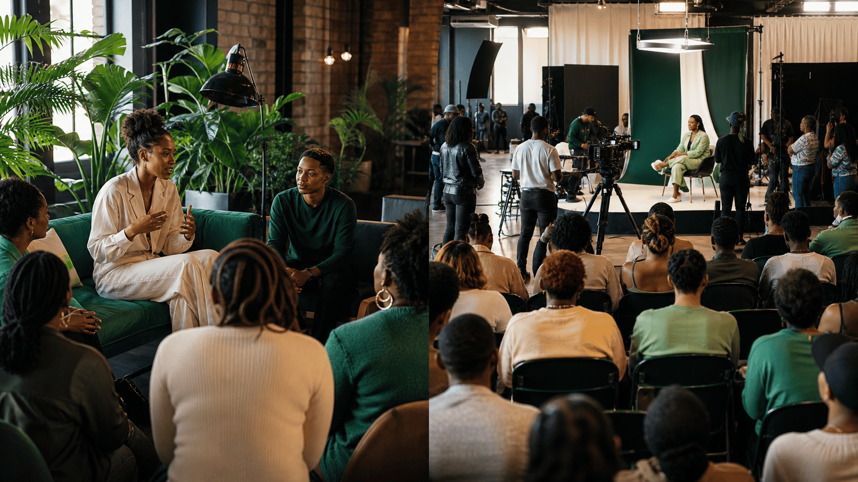 Comparison of micro and macro influencers for a South African campaign
