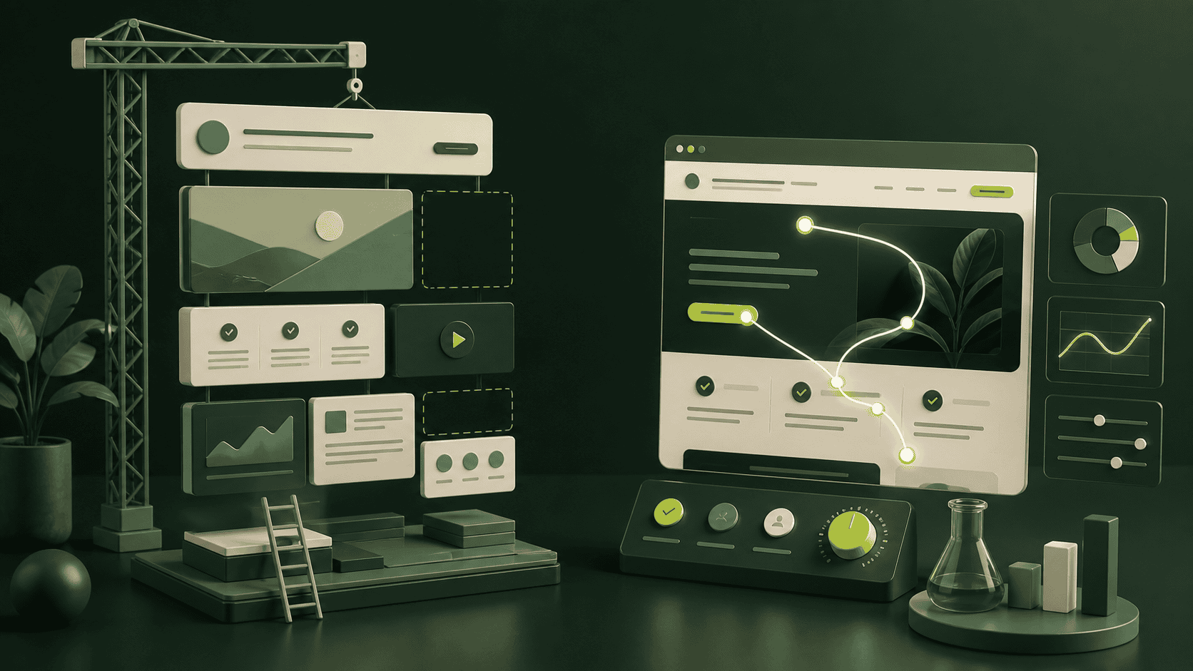 Decision between website redesign and conversion optimisation
