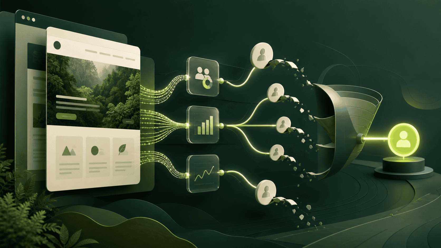 Ten website conversion leaks between traffic and a qualified lead